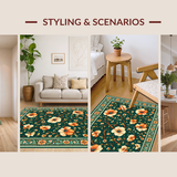 Vintage Rustic Earthy Tones(Green)