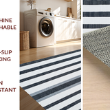 Elegant Striped Picnic Experience(Blue)