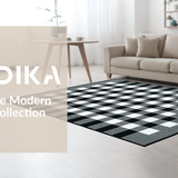 Classic Elegant Crosshatch Texture(Black)