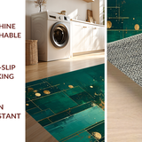 Chic Contemporary Faded(Green)