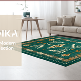 Lively Arrow Patterned Decor Accent(Green)