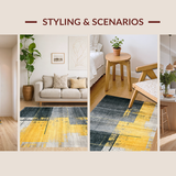 Chic Neutral Abstract Color Play(Gray)