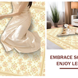 Stylish Beige Decorative Whorl Theme(Beige)