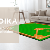 Classic Nostalgic Baseball Iconography(Green)