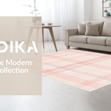 Elegant Pink Minimalist Motif(Pink)