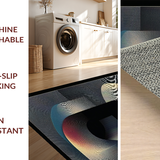 Elegant Modern Swirl Visual Effect(Gray)