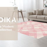 Chic Minimalist Plush Texture(Pink)