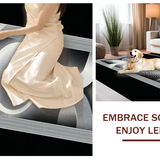 Elegant Monochromatic Hypnotic Swirl(Gray)