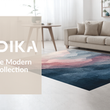 Ultra Soft Area Rug, Non Slip, Stain Resistant, Washable Area Rugs for Living Room, Bedroom, Luxe Washable Non-Shedding Eco-Friendly Ultra-Soft Modern Home Accent(Gray)