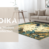 Artistic Nautical Oceanic Theme(Blue)