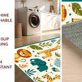 Bright Nature Motifs with Warm Hues(Beige)