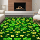 Vivid Rainbow Pot of Gold Design(Green)