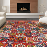 Chic Handcrafted Color Burst(Red)