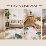 Chic Distressed Jungle Aesthetic(Pink)