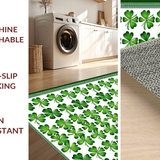 Cozy Spring Inspired Decorative Floor(Green)