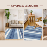 Contemporary Bold Blue(Blue)