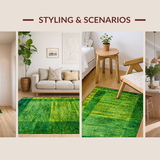 Luxurious Color Fusion Artistry(Green)