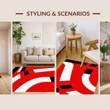 Dynamic Racing Scene(Red)