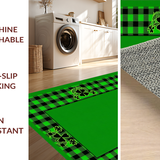 Modern Rustic Shamrock Artistry(Green)