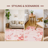 Lush Pink Transitional Style(Pink)