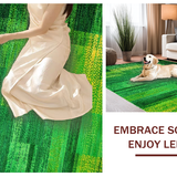 Charming Toned Textured Layers(Green)