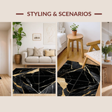 Artistic Luxe Gold and Charcoal(Black)