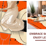 Ultra Soft Area Rug, Non Slip, Stain Resistant, Washable Area Rugs for Living Room, Bedroom, Dynamic Circular Sports Aesthetic(Orange)