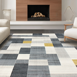 Dynamic Geometric Mosaic Visual Appeal(Gray)