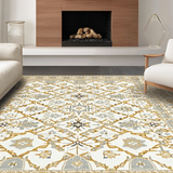 Luxurious Abstract Linear Design(White)