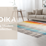 Eclectic Rainbow Woven Texture(Gray)