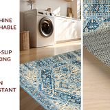 Eclectic Abstract Floral Style(Beige)