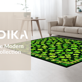 Fresh Springtime Greenery Design(Green)