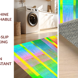 Joyful Pastel Symmetrical Shapes(Red)