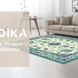 Pastel Elegant Ogee Motif(Ivory)