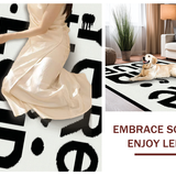 Distinctive Bold Lettering Style(Black)