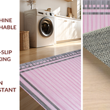 Cozy Contemporary Patterned Vision(Pink)