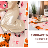 Delightful Kawaii Tiger Visual Appeal(Pink)