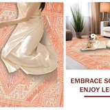 Stylish Cozy Symmetrical Layout(Pink)