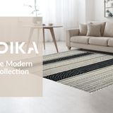 Luxurious Abstract Layered(Black)