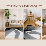 Sophisticated Abstract Circle Aesthetic(Gray)