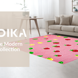 Charming Colorful Kitchen Accent(Pink)