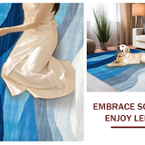 Elegant Blue Gradient Texture(Blue)