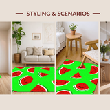 Charming Childlike Melon Imagery(Green)
