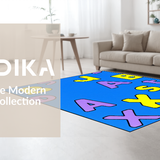 Fun Shapes and Letters Visual Experience(Blue)
