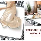 Rustic Halloween Gothic Flourish(Black)