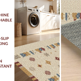 Contemporary Abstract Linear Composition(Beige)