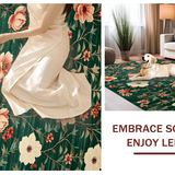 Charming Botanical Patterned Aesthetic(Green)