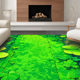 Bright Seasonal Clover Arrangement(Green)