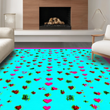 Cute Whimsical Love Themed Decor(Blue)