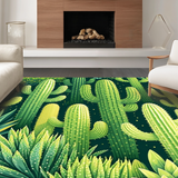 Contemporary Cactus Artful Display(Green)